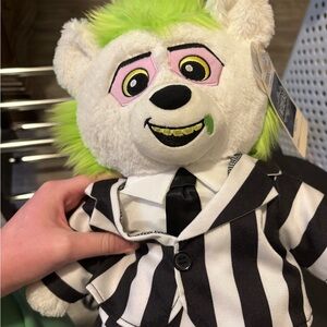 Beetlejuice Build-A-Bear and Beetlejuice plush
